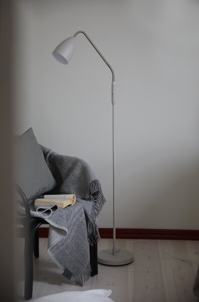 Markslöjd 108887 - LED димируема подова лампа PATRO LED/4,9W/230V бежова
