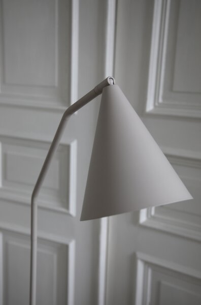 Markslöjd 108890 - Димируема LED подова лампа FUNIL LED/4,9W/230V бежова