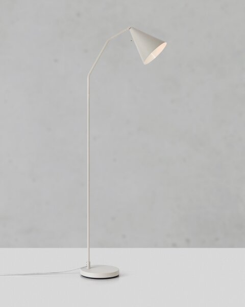 Markslöjd 108890 - Димируема LED подова лампа FUNIL LED/4,9W/230V бежова