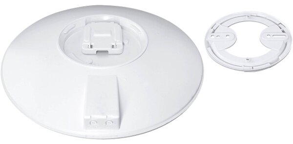 LED външно таванно осветително тяло със сензор VISTA LED/15W/230V Ø 26 cm IP54 бяло