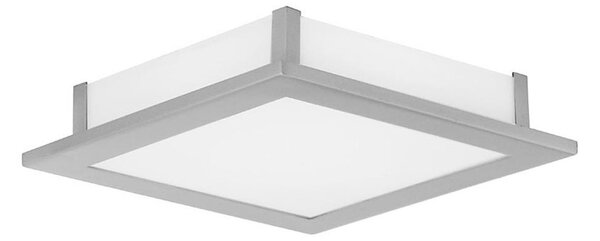 Eglo 31895 - Таванно осветително тяло AURIGA 4xE14/25W/230V 30x30 см матов хром