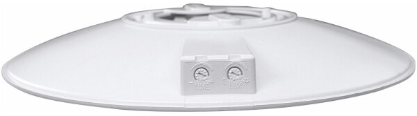 LED външно таванно осветително тяло със сензор VISTA LED/15W/230V Ø 26 cm IP54 бяло