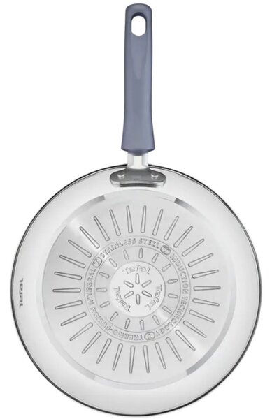 Грил тиган Tefal G7314055 DAILY COOK, 26 см, Thermo-Spot & Signal, Индукция, Сребрист