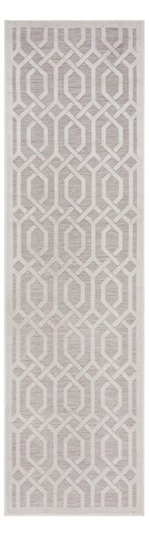 Бежов външен килим 230x66 cm Mondo - Flair Rugs