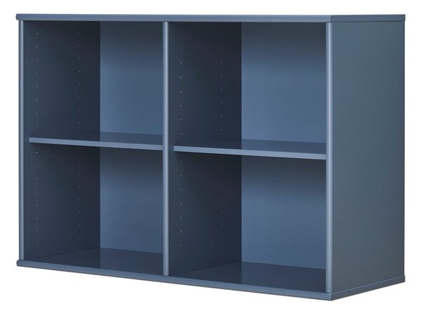 Синя висяща библиотека 89x61 cm Mistral – Hammel Furniture