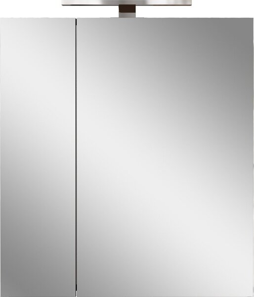 Сив шкаф за баня 60x71 cm – Germania