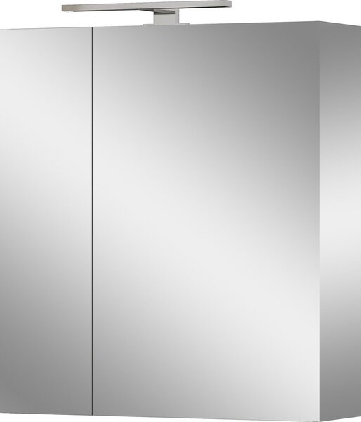 Сив шкаф за баня 60x71 cm – Germania