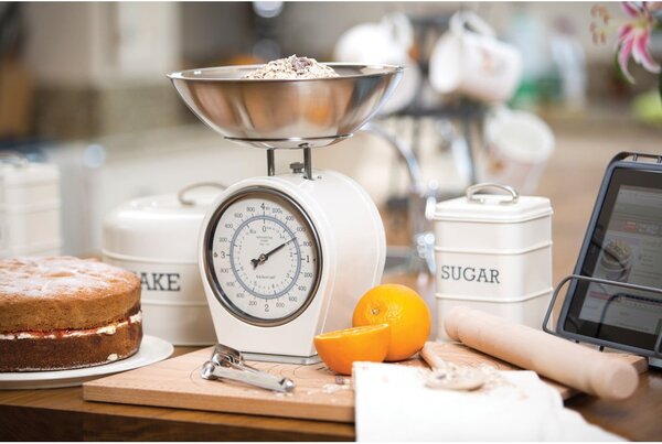Кухненска везна за крем, капацитет 4 kg Living Nostalgia - Kitchen Craft