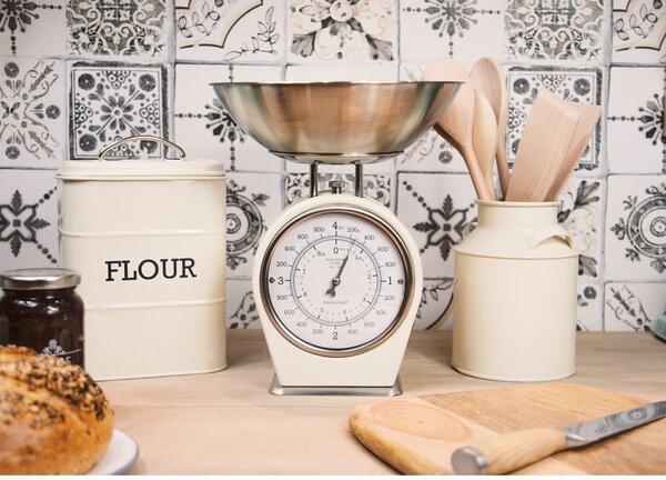Кухненска везна за крем, капацитет 4 kg Living Nostalgia - Kitchen Craft
