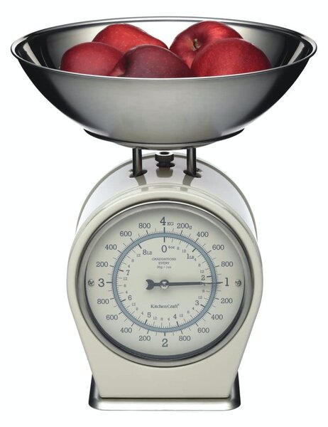 Кухненска везна за крем, капацитет 4 kg Living Nostalgia - Kitchen Craft