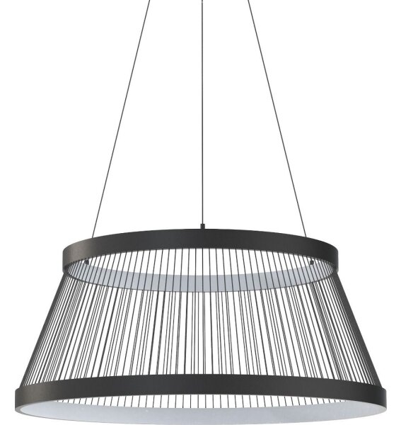 Zuma Line MD3328-2M-3BT - LED Димируем полилей BALL LED/53W/230V 2700-6000K черен + д.у