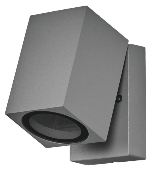 Ledvance - Външно стенно осветително тяло ENDURA CLASSIC 1xGU10/35W/230V IP44 сиво