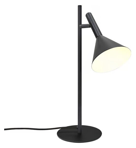 Nordlux - Настолна лампа KELVIS 1xGU10/12W/230V черна