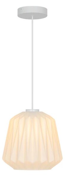 Nordlux - Полилей на кабел ELBIE 1xE27/15W/230V Ø 24 cm бял