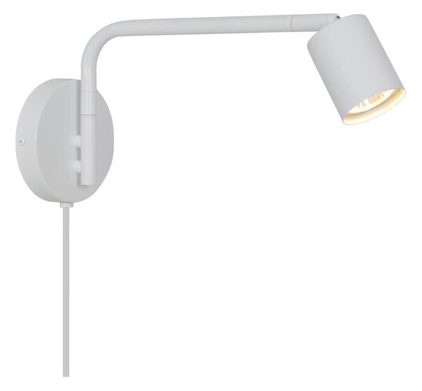 Nordlux - Настенно насочено осветително тяло EXPLORE 1xGU10/5W/230V бяло