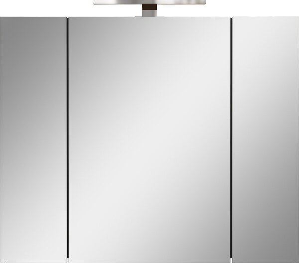 Сив шкаф за баня 80x71 cm – Germania