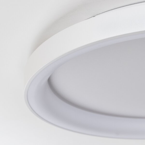 Brilagi - LED димируемо осветително тяло FALCON II LED/108W/230V 3000-6500K Ø 80 см бяло + дистанционно управление