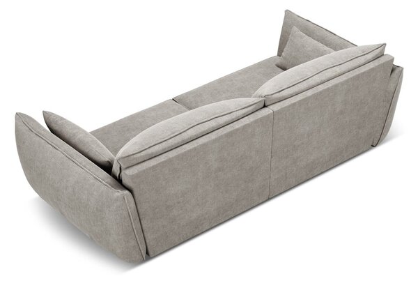 Светлосив диван 208 cm Vanda - Mazzini Sofas