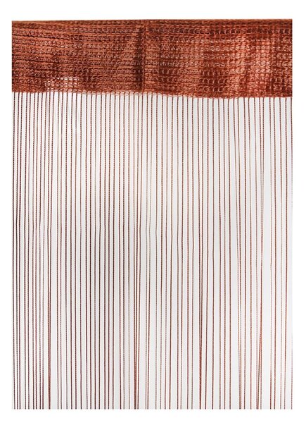 Завеса в меден цвят 140x285 cm String - Mendola Fabrics