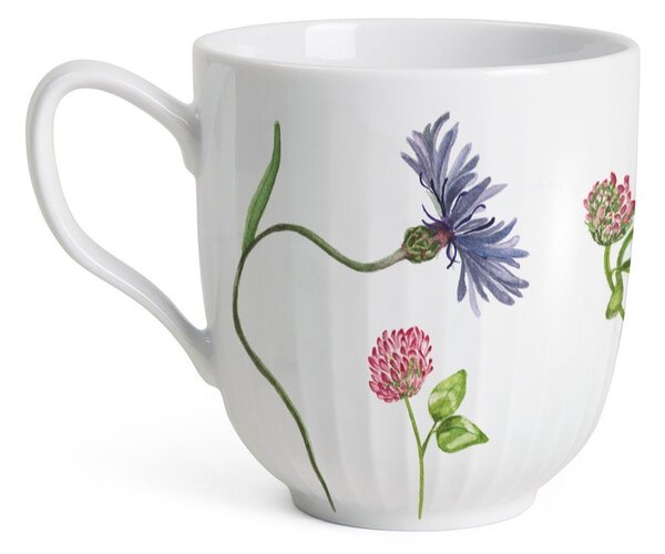 Бяла порцеланова чаша 330 ml Hammershøi Summer – Kähler Design