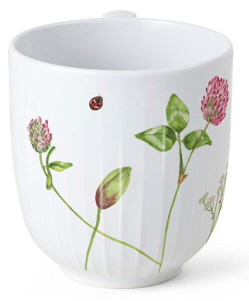 Бяла порцеланова чаша 330 ml Hammershøi Summer – Kähler Design