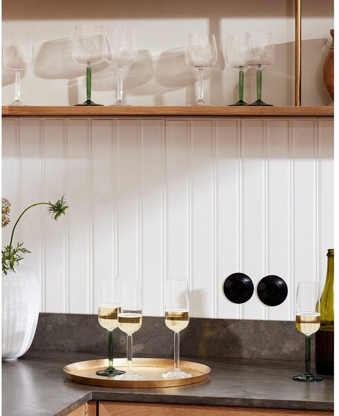Чаши в комплект 2 бр. за шампанско 240 ml Hammershøi – Kähler Design