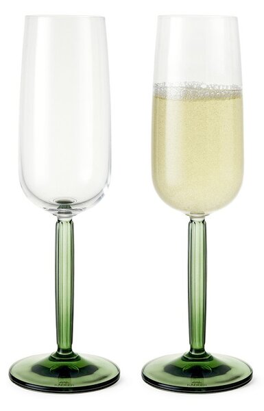 Чаши в комплект 2 бр. за шампанско 240 ml Hammershøi – Kähler Design