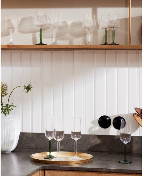 Чаши в комплект 2 бр. за шампанско 240 ml Hammershøi – Kähler Design