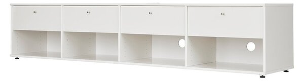 Бяла маса за телевизор 214x45 cm Mistral – Hammel Furniture