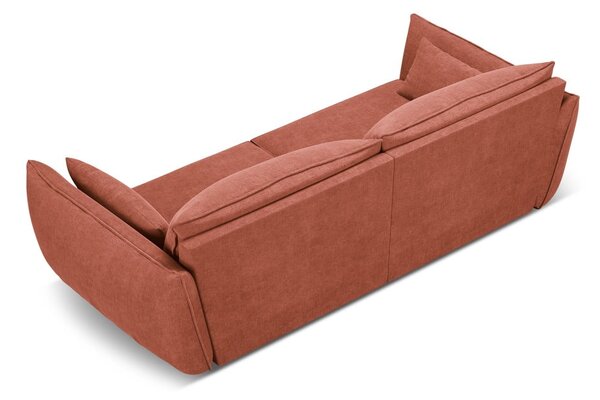 Червен диван 208 cm Vanda - Mazzini Sofas