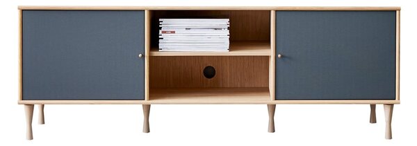 Телевизионен скрин с дъбова облицовка Mistral 232 - Hammel Furniture