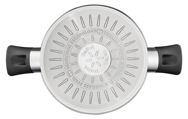 Комплект съдове 6 бр. от неръждаема стомана Delicious B925S655 – Tefal