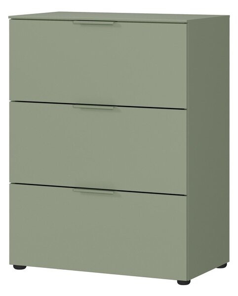 Зелено матово шкафче 68x98x40 cm Savoca – Germania