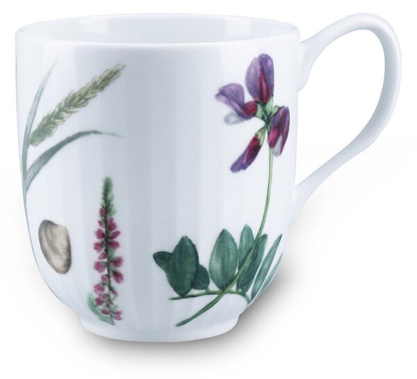 Бяла порцеланова чаша 330 ml Hammershøi Summer – Kähler Design