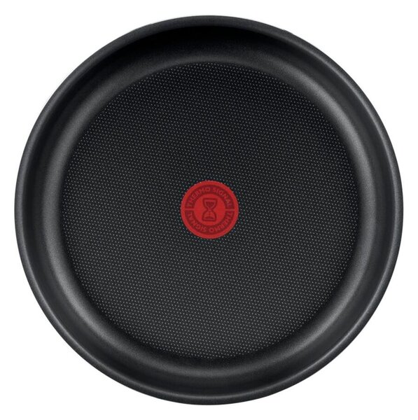 Алуминиев комплект съдове 10 бр. INGENIO EASY COOK & CLEAN BLAC L1549042 – Tefal