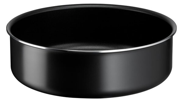 Алуминиев комплект съдове 10 бр. INGENIO EASY COOK & CLEAN BLAC L1549042 – Tefal