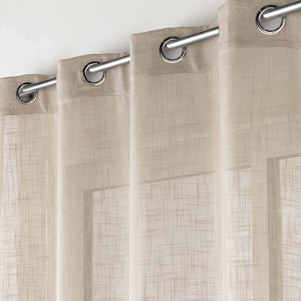 Кафява завеса 140x280 cm Haltona – douceur d'intérieur