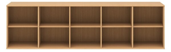 Висяща библиотека от декор от дъб в естествен цвят220x61 cm Mistral – Hammel Furniture