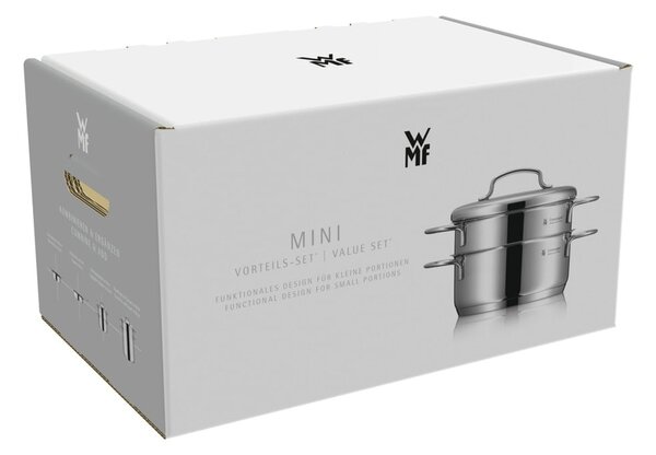 Комплект съдове от неръждаема стомана 5 бр. Mini - WMF