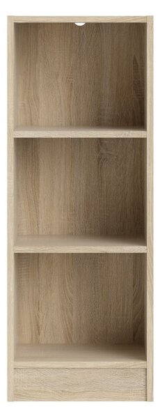 Етажерка за книги в дъб 41x107 cm Basic - Tvilum