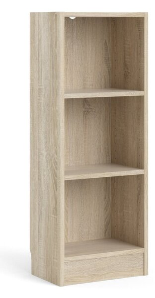 Етажерка за книги в дъб 41x107 cm Basic - Tvilum