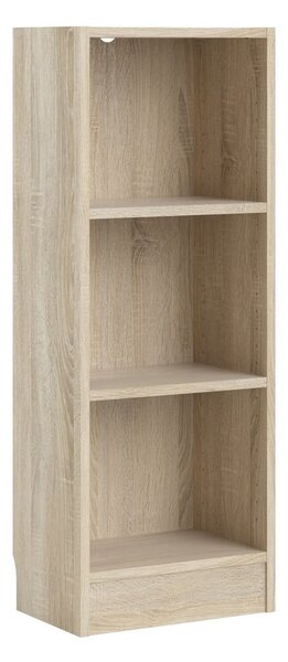 Етажерка за книги в дъб 41x107 cm Basic - Tvilum