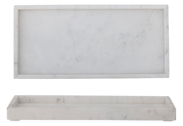 Мраморен декоративен поднос 18x38 cm Majsa – Bloomingville