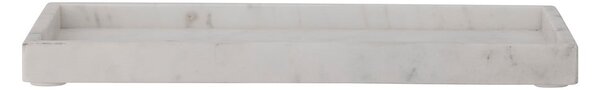 Мраморен декоративен поднос 18x38 cm Majsa – Bloomingville