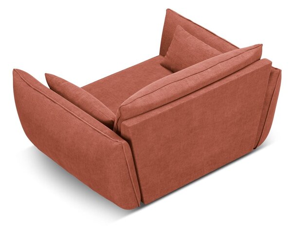 Червен фотьойл Vanda - Mazzini Sofas