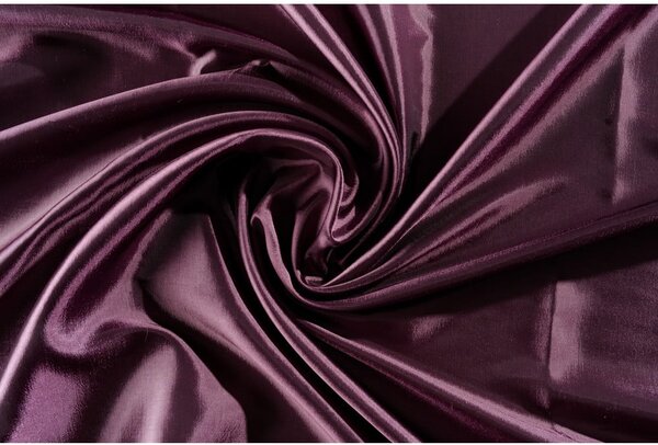 Тъмнолилава завеса 140x245 cm Royal Taffeta - Mendola Fabrics