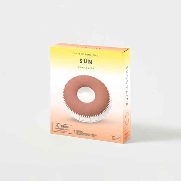 Надуваем пръстен Sun, ø 110 cm Vintage - Sunnylife