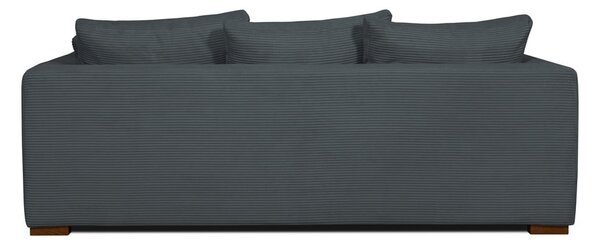 Сив велурен диван 175 cm Comfy - Scandic