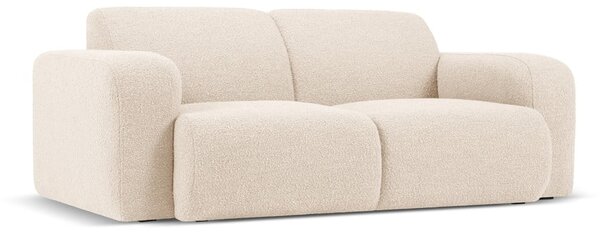 Бежов диван от плат букле 170 cm Molino - Micadoni Home