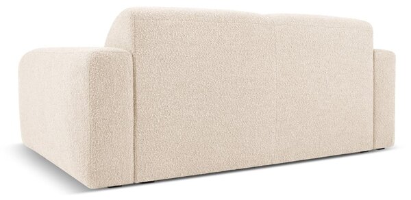 Бежов диван от плат букле 170 cm Molino - Micadoni Home